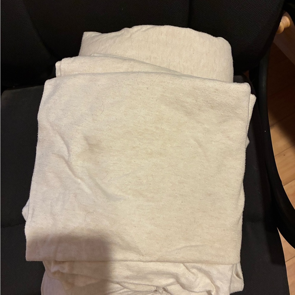 Cozy Cream sheets